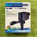 RS Electrical RS-1680F 3 In 1 More Function Aquarium Filter 25W 1750L/H Best Power Head For Large Size Fish Tank. 