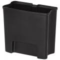 Plastic Wastebasket Trash Can Liner for Slim Jim Resin Step-On Wastebasket, Liner for Front-Step. 