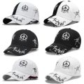 Fashion Accessories Hip Hop Baseball Cap with Ring Circle Snapback Hats Dad Hat Adjustable Korean Style Cap. 