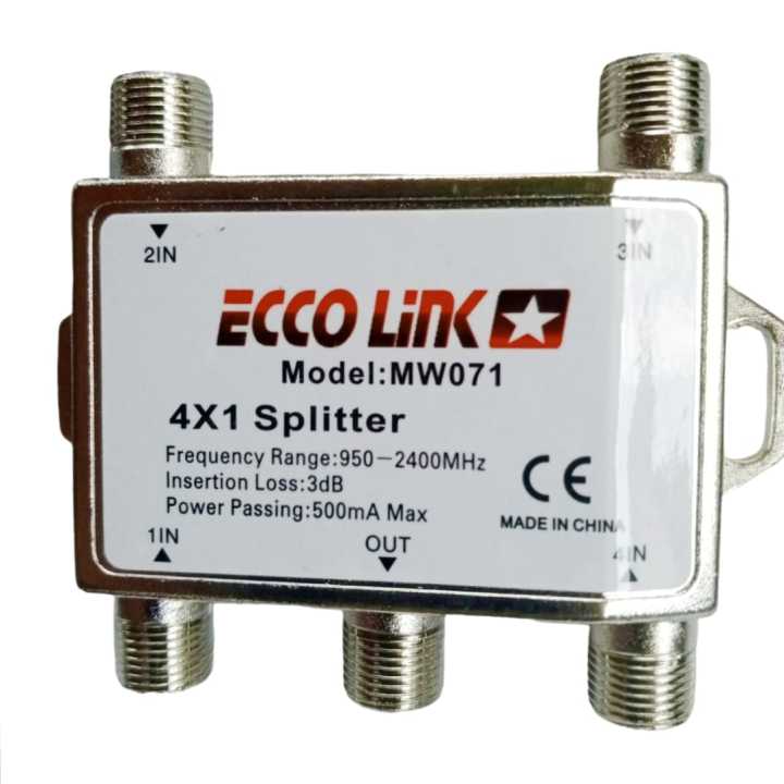 Eco%20link%20Full%20HD%204K%20Splitter%204%20x1%20Dagic%20-%20Image%203