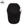 BELIEF AEONUIAO alo yoga baseball cap embroidered hard top hat men's and women's peaked cap European and American trendy brand casual sun protection hat. 