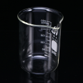 Glass Beaker- 50ml Premium Graduated Measuring Cup High- Precise Beaker Glassware Tool for Student Experiment,, Chemistry. 