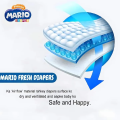 Mario Baby Diapers Size 5 X Large 36 Pcs Jumbo Pack (+14Kgs) | Mario Diapers | Mario Jumbo Pack Pcs36. 