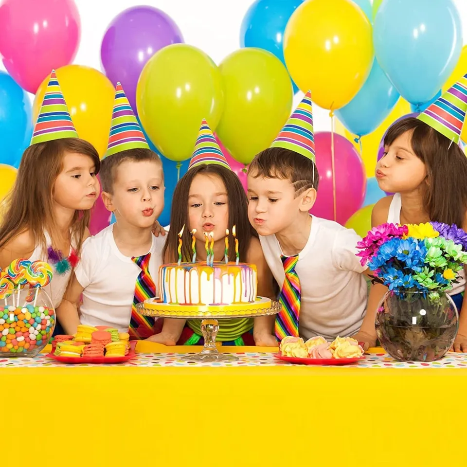 100PCS Party Balloons, 12 Inches Premium Assorted Colorful Balloons