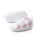 I Love Daddy&Mummy Baby Girls Shoes Cute Unicorn  Bbay Girl Sneakers First Walk Shoes. 