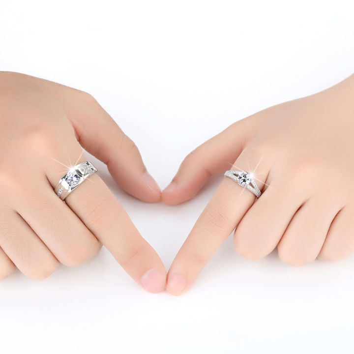 Adjustable%20Engagement%20Couple%20Rings%20set%20With%20Box%20for%20Girls%20and%20Boys%20Silver%20Diamond%20Cuple%20Rings%20Pair%20resizable%20-%20Image%206