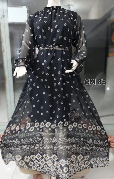 Article%20long%20Chiffon%20Maxi%20Stuff%20China%20Chiffon/Iner%20Malai%20stitched%20maxi%20for%20girls%20and%20womwn%20-%20Image%208