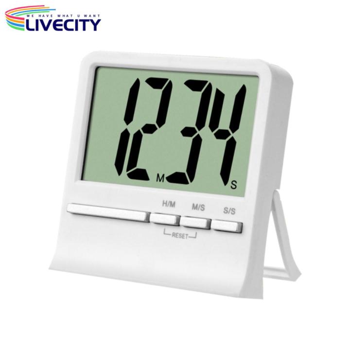 Timer Reminder Precise Timing Minute Second Count Up Study Cooking Timer