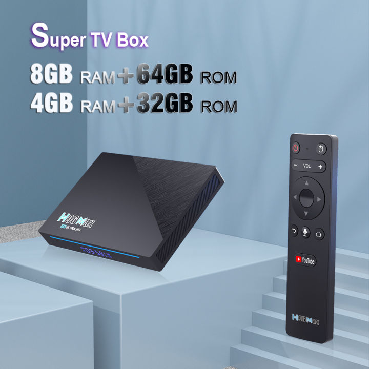 H96%20Max%20Smart%20TV%20Box%20Ultra%20HD%20Android%2011%20OS%20Quad-Core%20Performance%208GB+64GB%20Large%20Storage%204K%20Ultra%20HD%20Streaming%20Netflix%20YouTube%20Cinema%20IPTV%20Gaming%20Stylish%20Compact%20Design%20Home%20Office%20All-in-One%20Entertainment%20Android%20Streaming%20Box%20Media%20Player%20System%20-%20Image%209