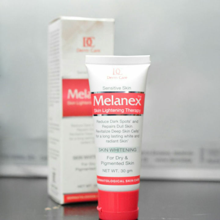 Melanex Cream 30g, Hydrating Solution for Dry & Pigmented Skin