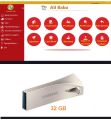 Flash Drive 32 GB USB High Speed with Free App. 