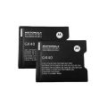 Oem Gk40 Battery For Moto E4 Verizon - Moto E4 Batter 2800 MAH Black. 