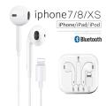 Ibrahim Mall Wired Earphones Headphones for  Iphon 7/8/11/12 Handfree With Remote and Mic, headset , Handsfree, handfree, with Bluetooth headphones. 