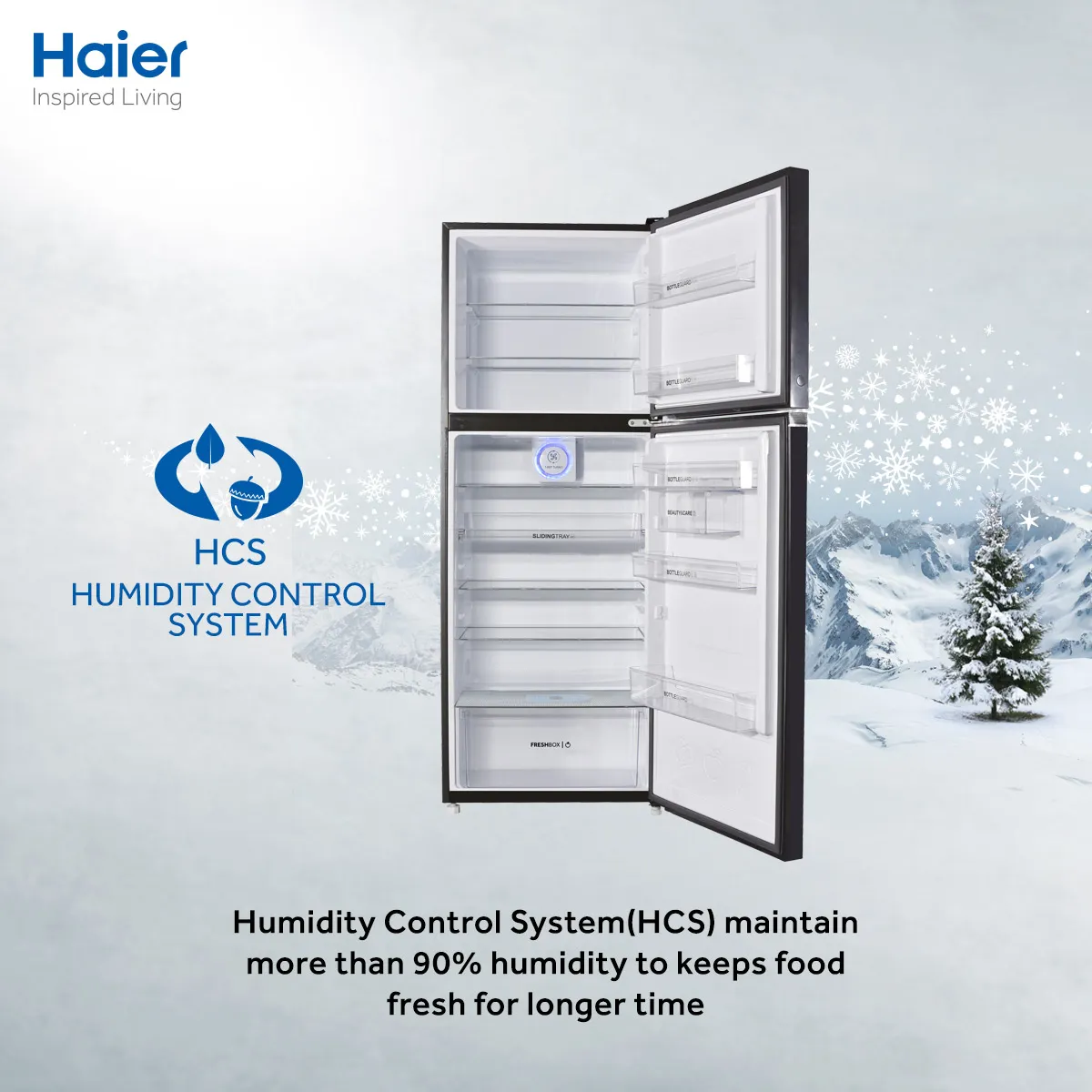 digital inverter refrigerator