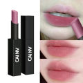 Low saturation, gray-pink lipstick, nude color, dry rose, smoky bean paste, long-lasting, non-sticking cup, no fading. 