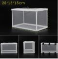Aquarium Fish Breeding Net Large Size (L) Fish Holding Tank Fish Tank Breeder Net - Big Size Fish Hatchery Breeder Box Separation Net - Fry Hatchery Incubator Mesh with Suction Cup for Aquarium Baby Breeder Aquarium. 