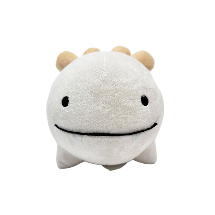 Cute Deepwoken Sharko Smiling Big Mouth Salamander Children Stuffed Xmas Toy Anime Doll Birthday Gift For Kids Natuo