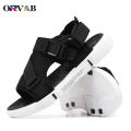 Men Sandals Soft Comfortable Non-Slip Men Shoes High Quality Woven Beach Sandals Mens Gladiator Sandals Summer Casual. 