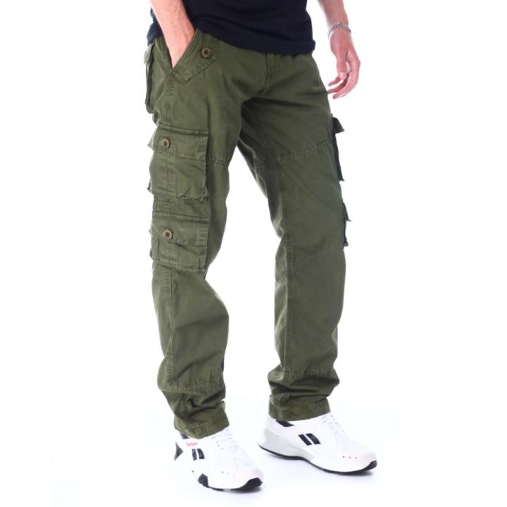 HASHBACK 9 Pocket Cargo Trouser Pant for Men -fashionable Stylish and Premium Quality Cargo Trouser Pants
