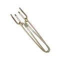 cooking pot holder silver high quality| pot Clamp Gripper| Clip Pot Dish Holder|pot clipper|  Lifter Picker Heat Cooking Pot Holder Silver High Quality Anti-hot Clamp Gripper Hot Bowl Clip Pot Dish Holder Steamer Lifter Picker Heat Insulation Plate Tong. 