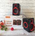 Best Quality FT-165 Prime USB Speakers - Wired Speaker for Computer and Laptops and Mobiles - Small Speakers - Prime FT 165 USB Multimedia Bass Speakers Sub Woofer Speaker. 