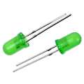 PACK OF 20PCS 5mm LED DIFFUSED LED LIGHT EMITTING DIODE RED GREEN BLUE YELLOW WHITE. 