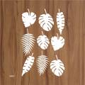 tropical leaf Monstera Stencil Used for Wall Paintin Coloring Embossing Album Decor Template. 