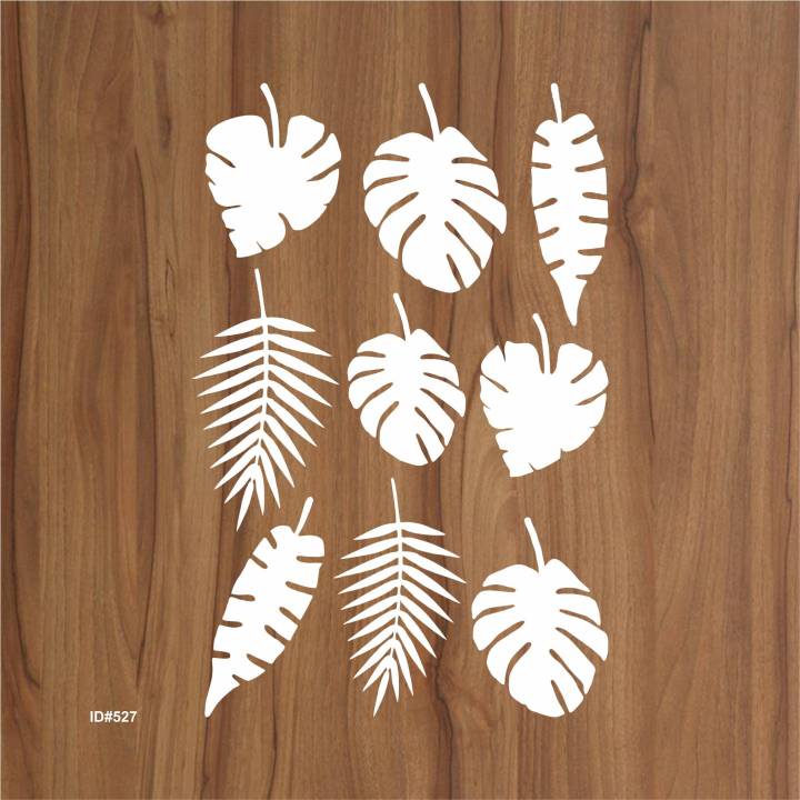 tropical%20leaf%20Monstera%20Stencil%20Used%20for%20Wall%20Paintin%20Coloring%20Embossing%20Album%20Decor%20Template%20-%20Image%204