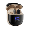 Zero® Crystal Wireless Earbuds | Bluetooth 5.4v Gaming Earbuds | 13mm Base Driver Earbuds  | Quad Mic ENC Earbudss | Earbuds for Calling | Noise Cancelling Earbuds | Bluetooth Earbuds for iOS and Android | Best Earbuds for Men and Women. 