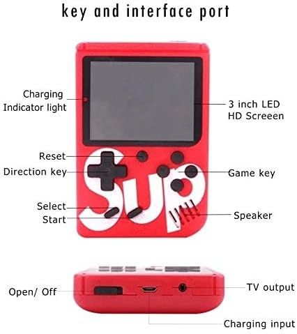 SUP%20Game%20Box%20Plus%20400%20in%201%20Retro%20Games%20UPGRADED%20VERSION%20mini%20Portable%20Console%20Handheld%20-%20Premium%20Version%20400%20In%201%20Sup%20Game%20with%203.0%20Inch%20Screen%20with%20TV%20/%20LCD%20Connector%20Pocket%20Game%20Boy%20Portable%20Video%20Game%20Box%20-%20Image%205