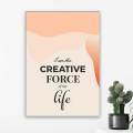 8 Various Sizes Minimalist Boho Wall Art with Motivational Quotes Posters Prints, Home & Room Decoration Items, Wall Decor Posters, Home Decor Wall Art, HD Quality Prints, Wall Hanging Room Decor Items, Wall Photo Cards Prints. 