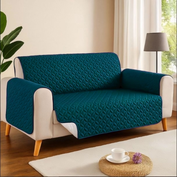 Ultrasonic Micro Fabric High Quality Cotton Quilted Sofa Covers, Cotton Quilted Sofa Covers- BEST QUALITY-ALL SIZES ARE AVAILABLE/Regular size