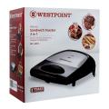 Westpoint WF-6093 - 4 Slice Sandwich Maker with Grill. 