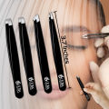 OCBA Professional Eyebrow Tweezers Set Stainless Steel Slanted Tip Tweezers for Eyebrows Plucking, Ingrown Hair, Splinter Hair and Facial Hair Remover Suitable For Men & Women. 