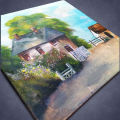 Beautiful handmade scenery. 