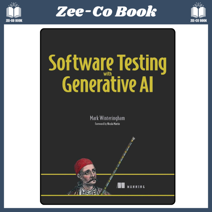 Software Testing with Generative AI | Generative AI Best Book | Zee-co ...