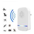 Loskii PR-892 Multi-use Ultrasonic Pest Repeller Electronic Pest Control Repel Mouse Bed Bugs Mosquitoes Roaches Killer Non-toxic Eco-Friendly Human & Pet Safe Home Indoor - 220V AU Plug - Australian regulations. 