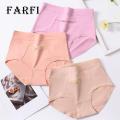 Women Seamless Briefs Comfortable High Waist Seamless Underwear with Anti-theft Zipper Pocket for Southeast Asian Women Perfect for Middle-aged Grandmas Breathable Cotton Brief Panties Cotton Women. 