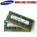 DDR3 (PC3) RAM 4GB For Laptops, Original Branded, 1600mhz, 1333mhz For DDR3 Supported for Laptop Pulled. 