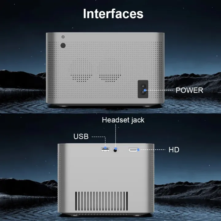 HY350%20ANDROID%2011.0V%20(CPU%20ALLWINNER%20H713)%20SMART%20PROJECTOR%202GB+32GB%20DUAL%20SPEAKER%201080P%20WITH%20DUAL%20BAND%20WIFI6%20AND%20BLUETOOTH%205.0%20BRIGHTNESS%20(LUMENS)%20580%20ANSI%20SUPPORT%204K%20-%20Image%204