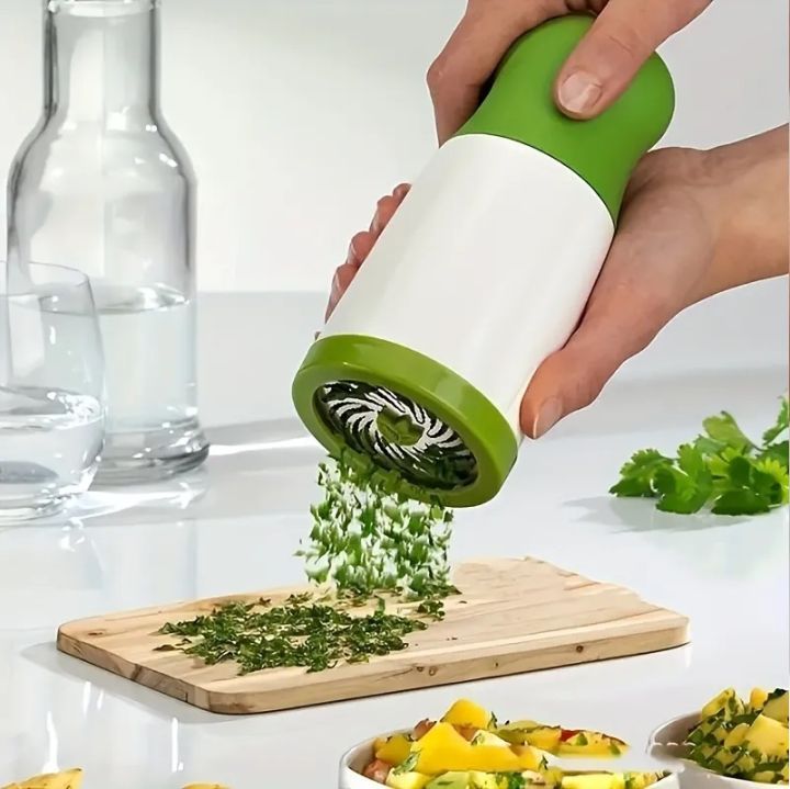 Stainless Steel Herb Mill Grinder Spice Mill Shredder Chopper Cutter Grinder Grater Slicer Food Processor Kitchen Tools