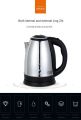 2L Electric Kettle Small Household Appliance Automatic Power-Off Quick-Burning Kitchen Tool. 