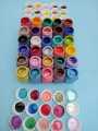 Pack Of 30 Metallic Acrylic Paint - Calligraphy - Fabric Paint - Glass Paint - Wood Paint - Canvas Paint - Metal Paint - 35ml Each. 