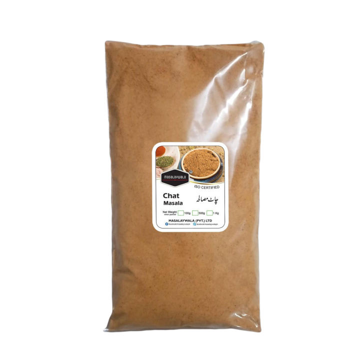 Masalaywala - Chat Masala Hot 1Kg (Wholesale)