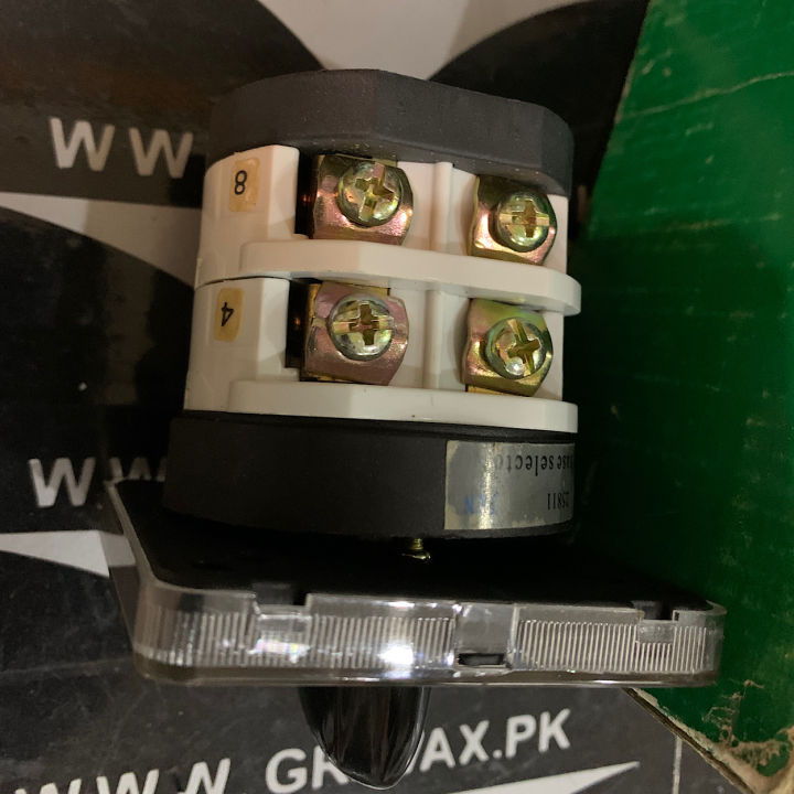 PHASE%20SELECTOR%2032A%200-1-2-3-4%20ORIGNAL%20JKN%202%20POL%20ROTARTY%20SWITCH%20-%20Image%203