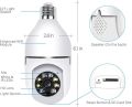 Wifi rotation 1080P/2MGP Colour Night Vision Camera PTZ Smart WiFi Camera. 