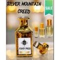SILVER MOUNTAIN Creeed Concentrated (Roll on perfume oil)_15 Hours+ Long Lasting. 