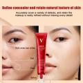 1pcs 30g Red Upgrade FV Foundation Precious Luxury Makeup Waterproof Base Concealer Oil-control Hydrating Cream. 