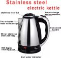 Electric Kettle (2.0 Litre) Hot Water Kettle Elegant Design Premium Quality Tea Coffee Warmer with Automatic Switch Function. 