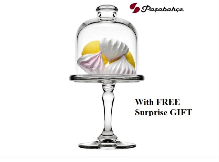 Imported%20Quality%20Mini%20Patisseries%20Cake%20Stand%20Glass%20Plate%20with%20Glass%20Dome%20Cover%20-%20Image%204